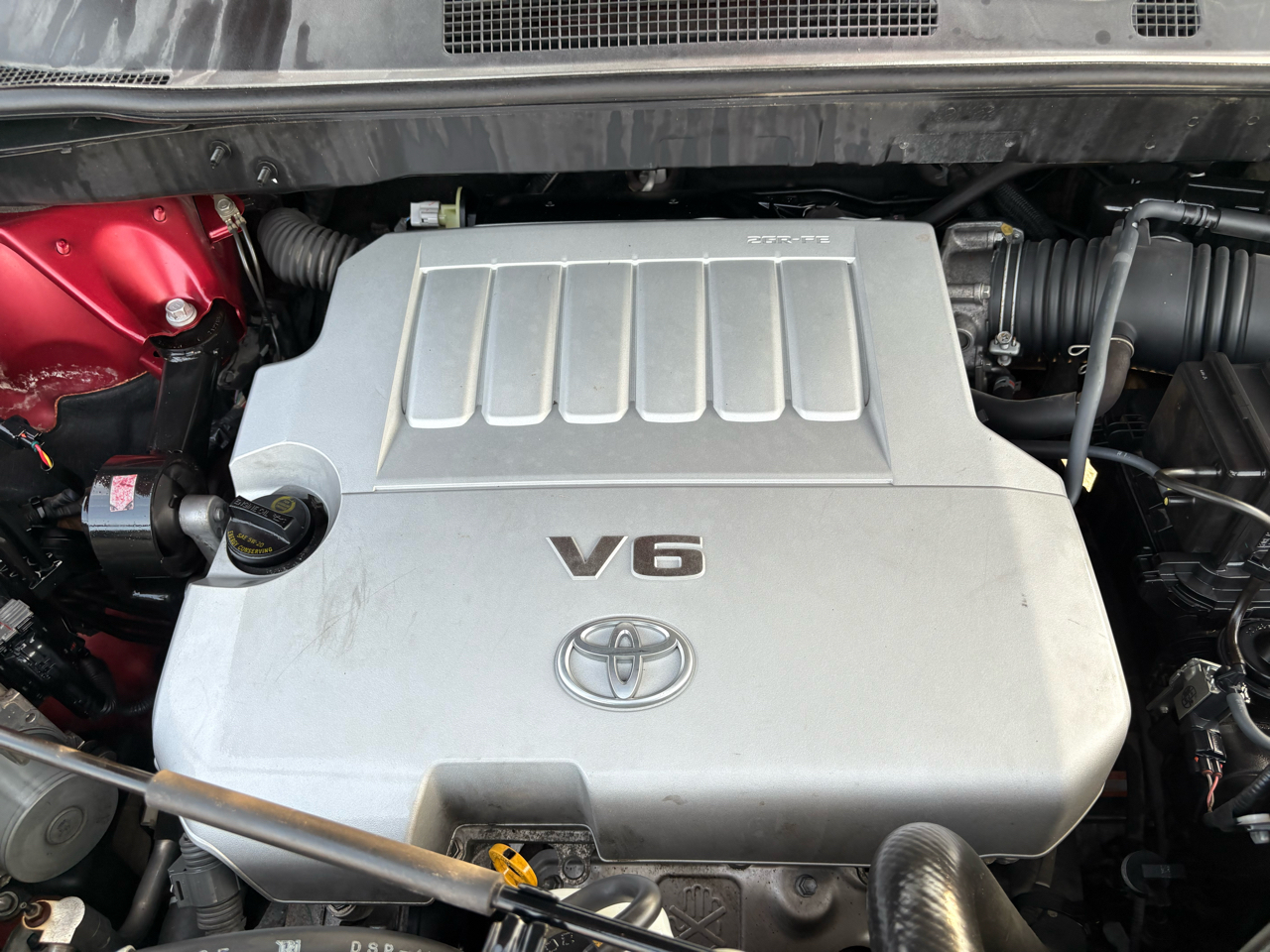 Toyota Highlander FWD 4dr Base (Natl) 2008