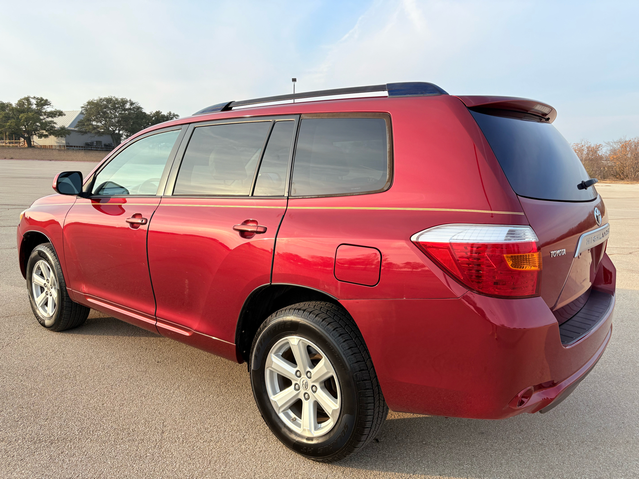 Toyota Highlander FWD 4dr Base (Natl) 2008