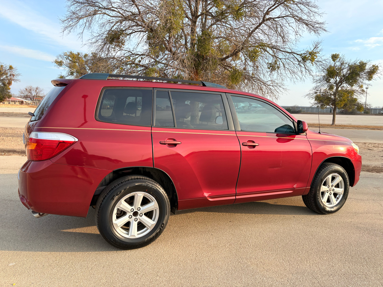 Toyota Highlander FWD 4dr Base (Natl) 2008