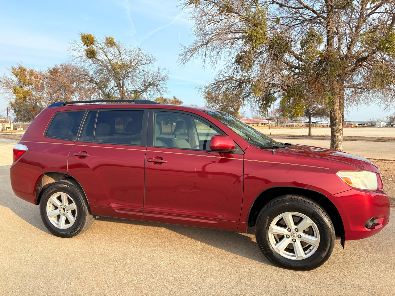 Toyota Highlander FWD 4dr Base (Natl) 2008