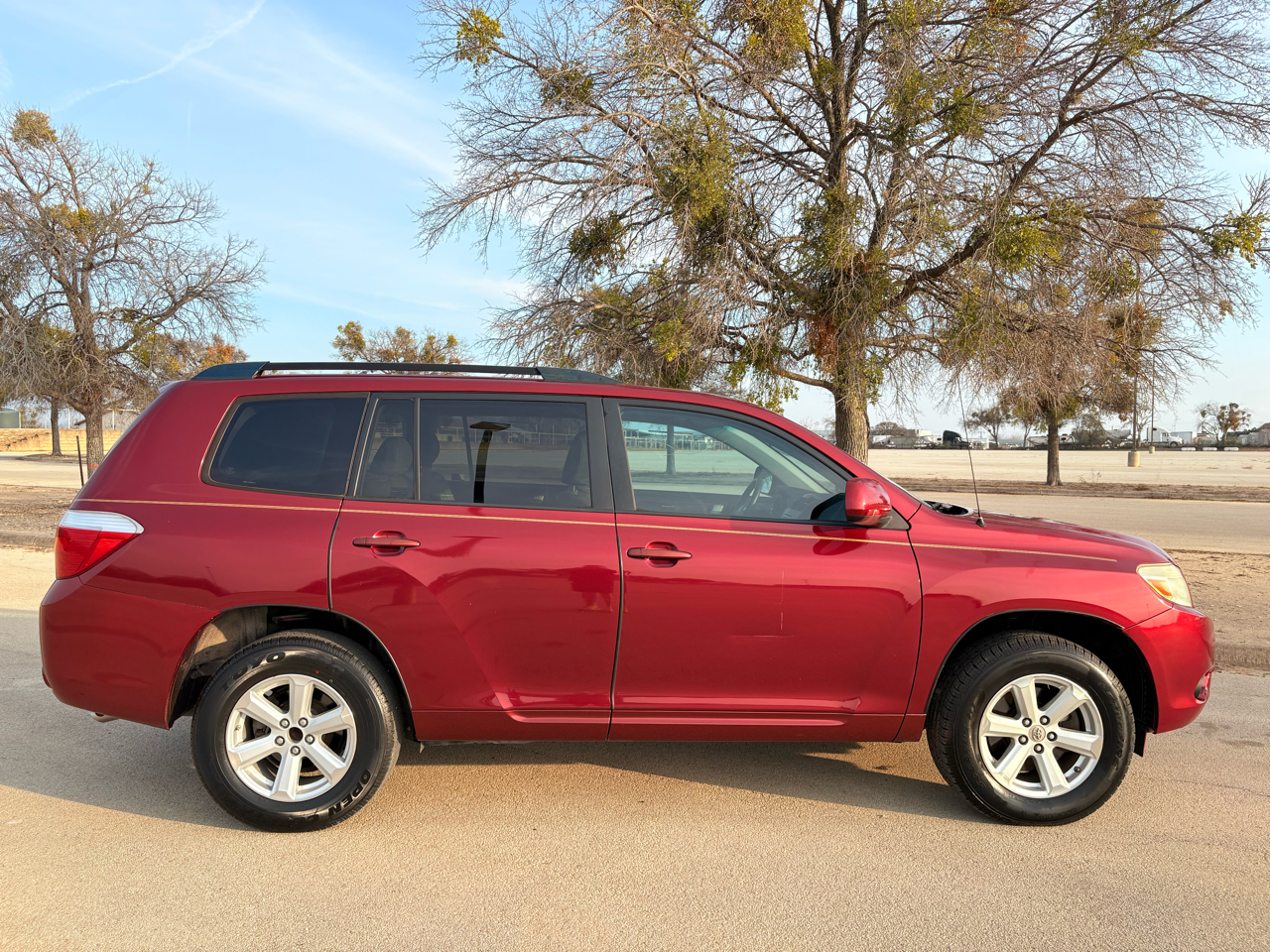 Toyota Highlander FWD 4dr Base (Natl) 2008
