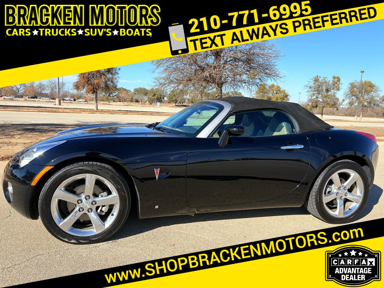 2006 Pontiac Solstice Base