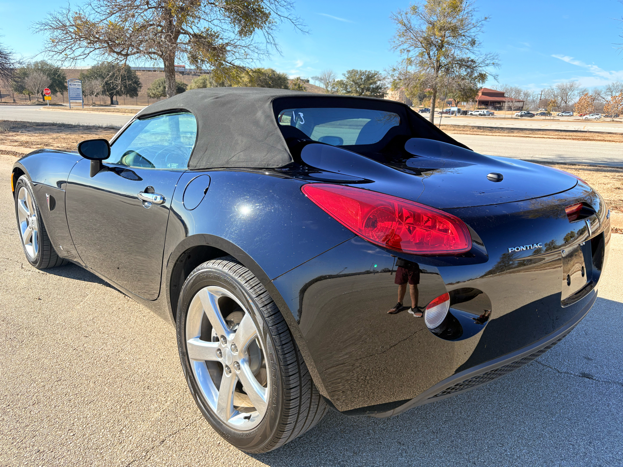 Pontiac Solstice 2dr Convertible 2006