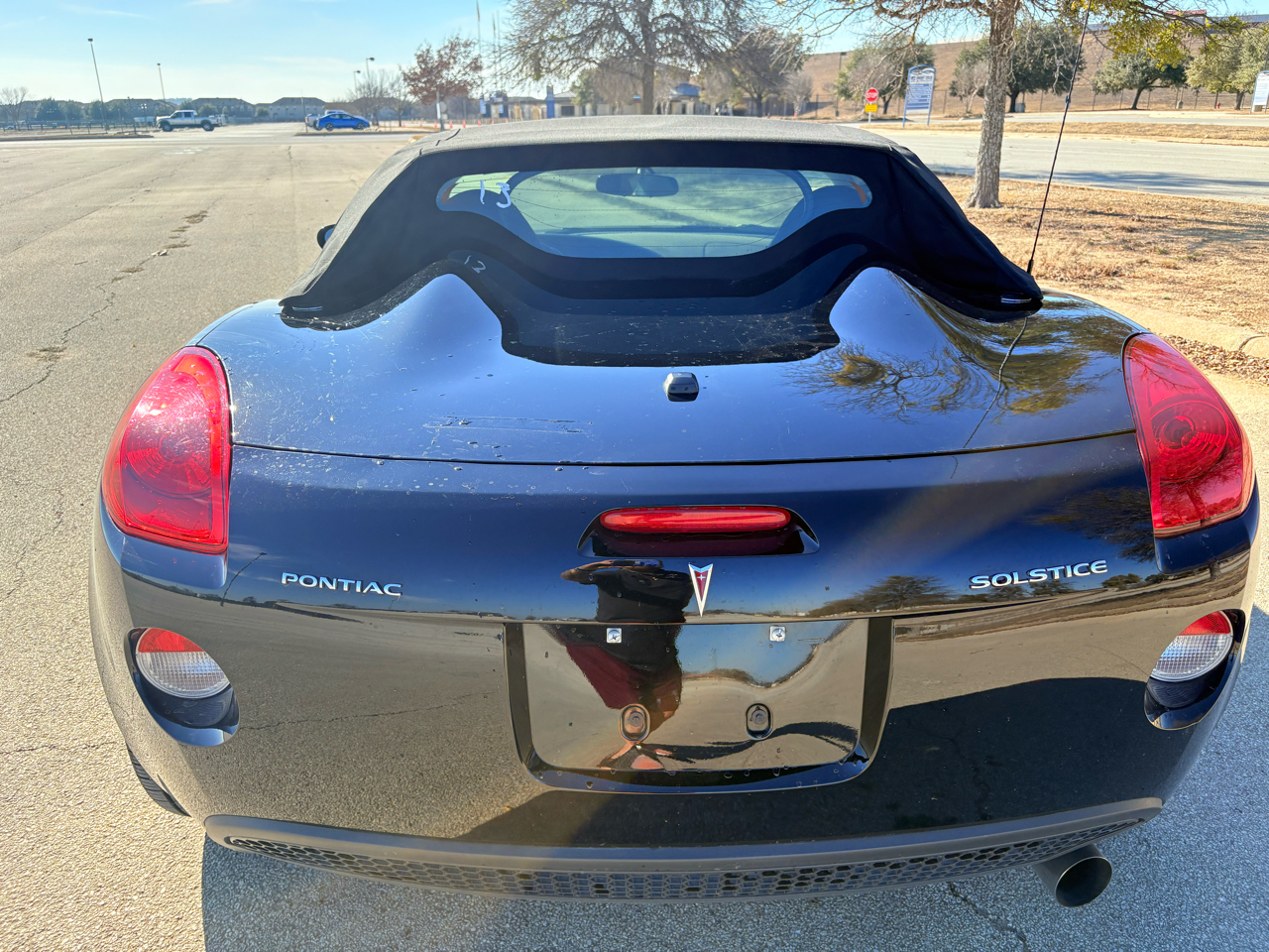 Pontiac Solstice 2dr Convertible 2006
