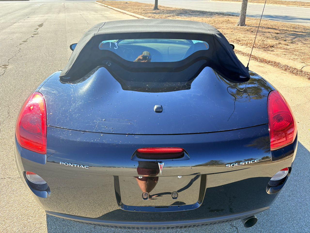 Pontiac Solstice 2dr Convertible 2006