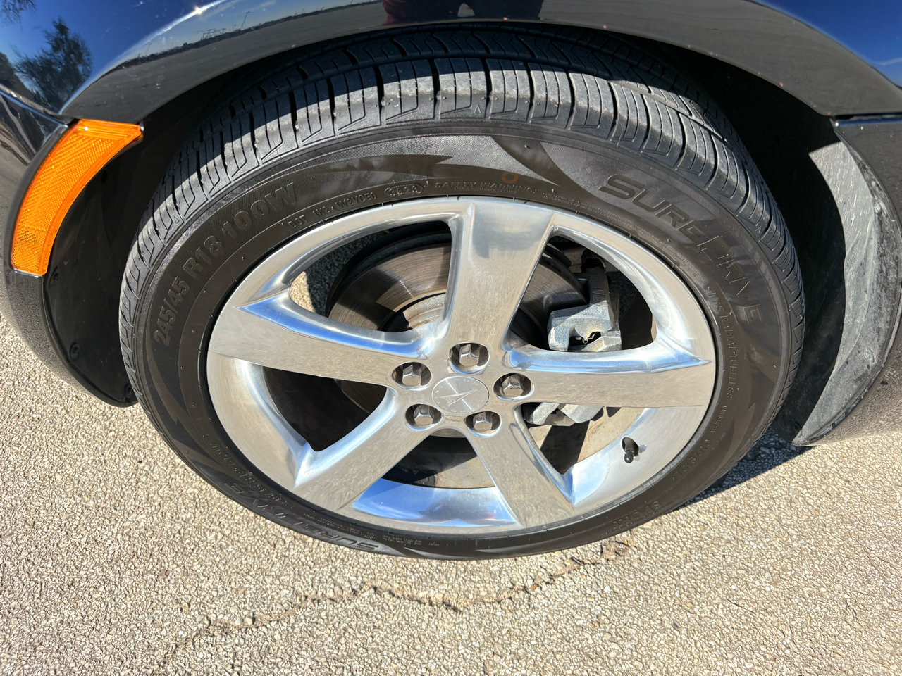 Pontiac Solstice 2dr Convertible 2006