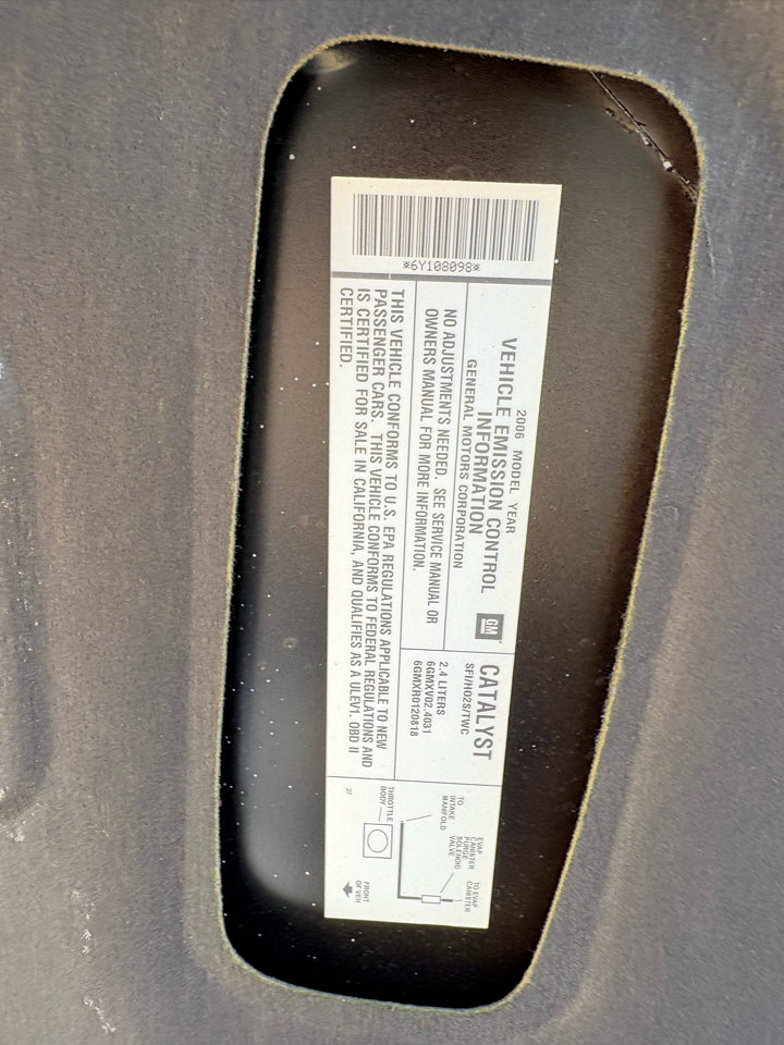 Pontiac Solstice 2dr Convertible 2006