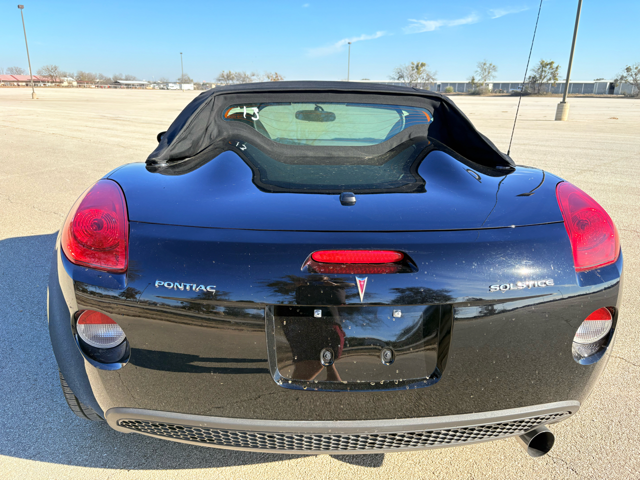 Pontiac Solstice 2dr Convertible 2006