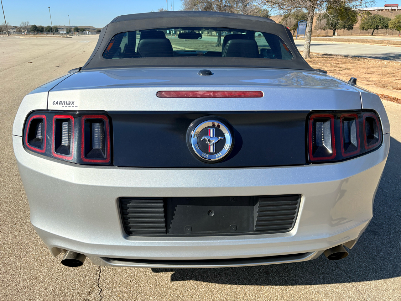 Ford Mustang 2dr Conv V6 2014