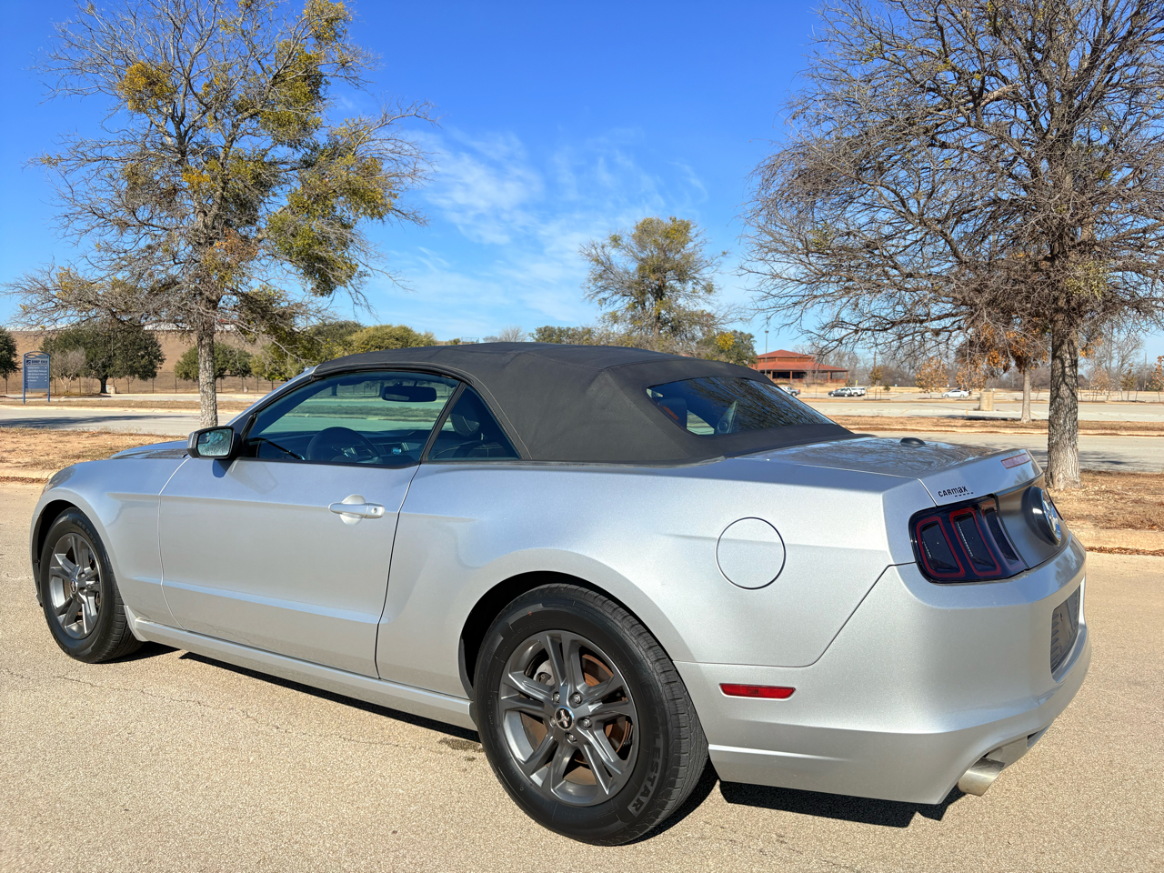 Ford Mustang 2dr Conv V6 2014