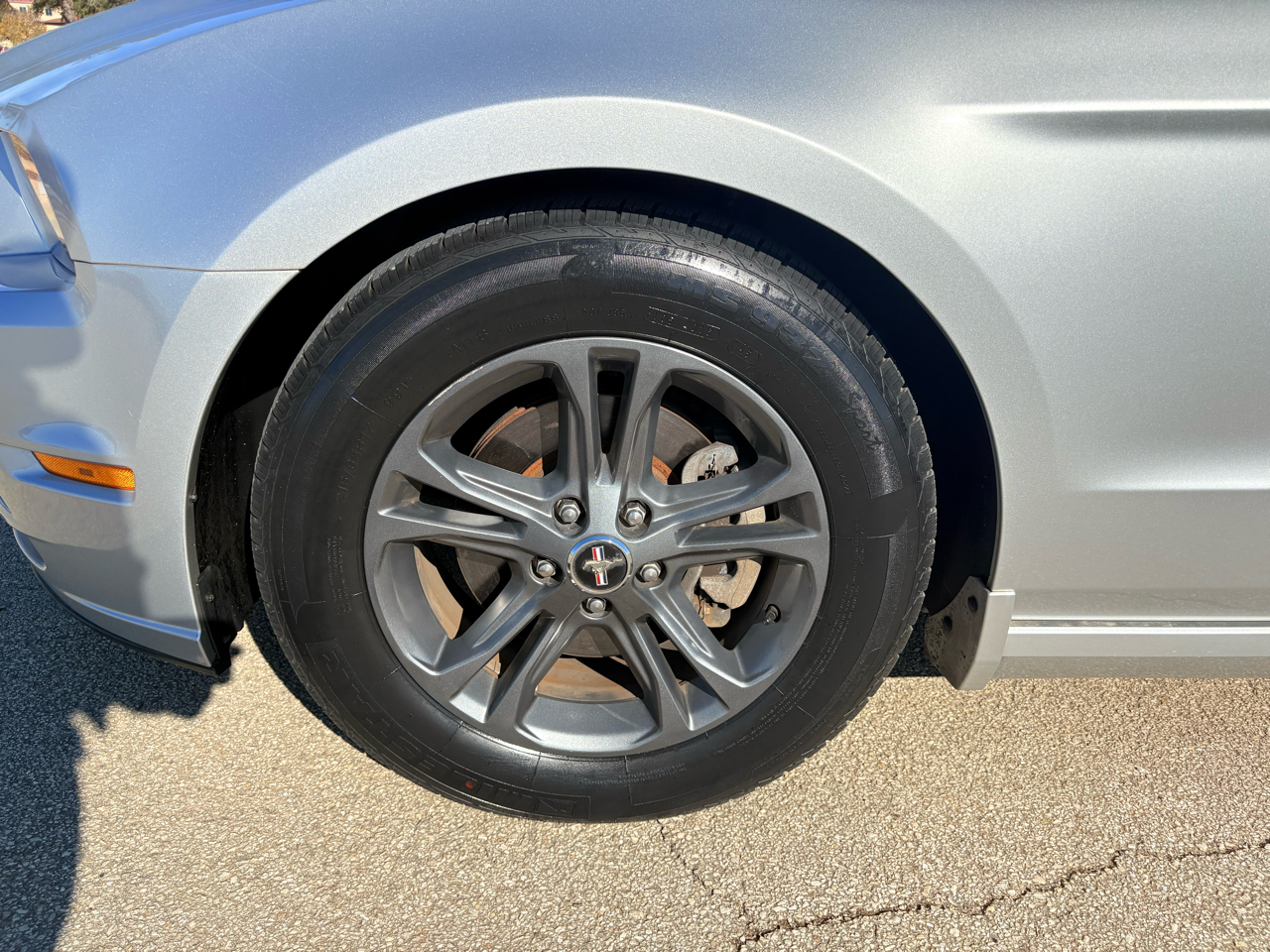 Ford Mustang 2dr Conv V6 2014