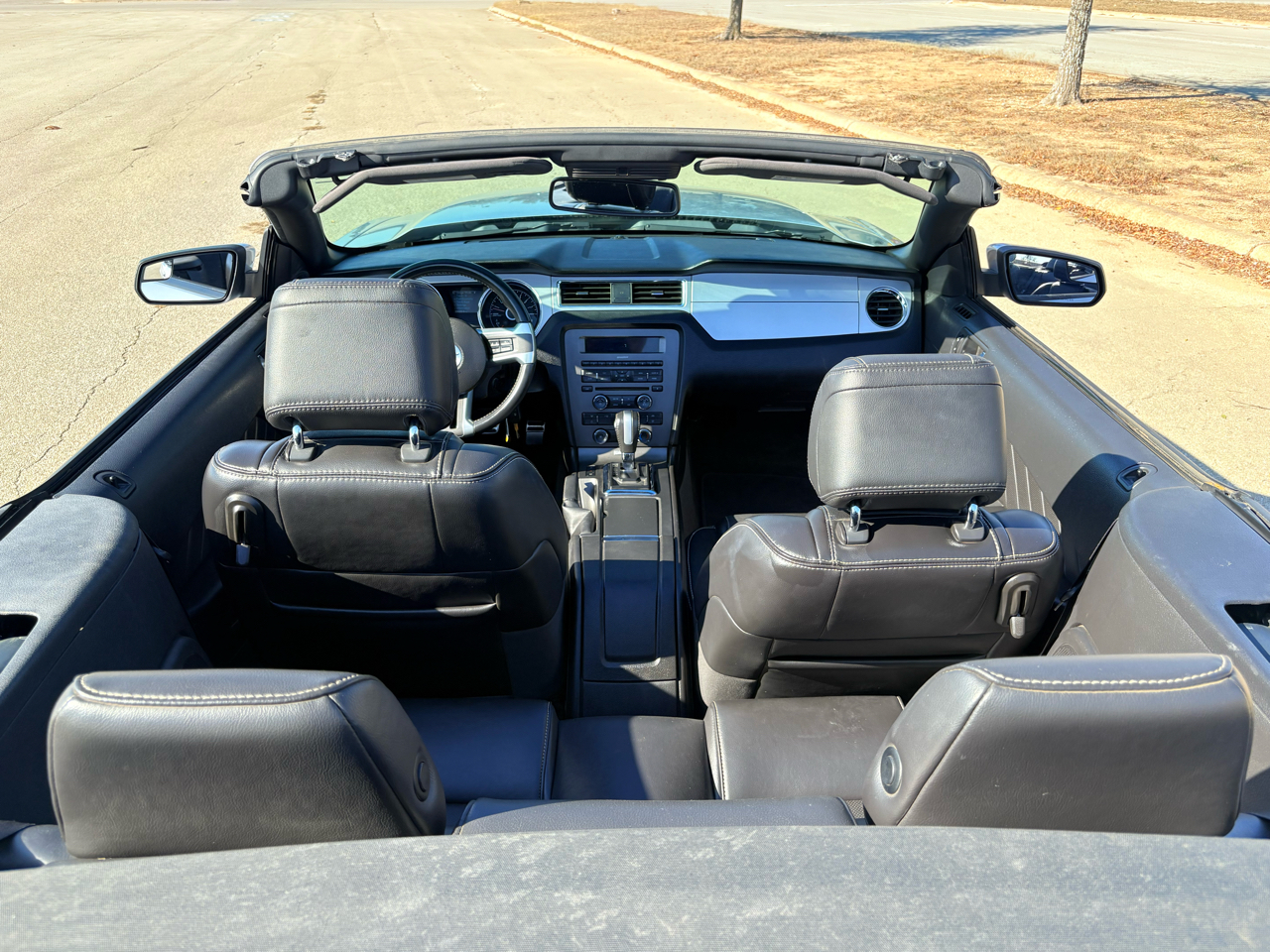 Ford Mustang 2dr Conv V6 2014