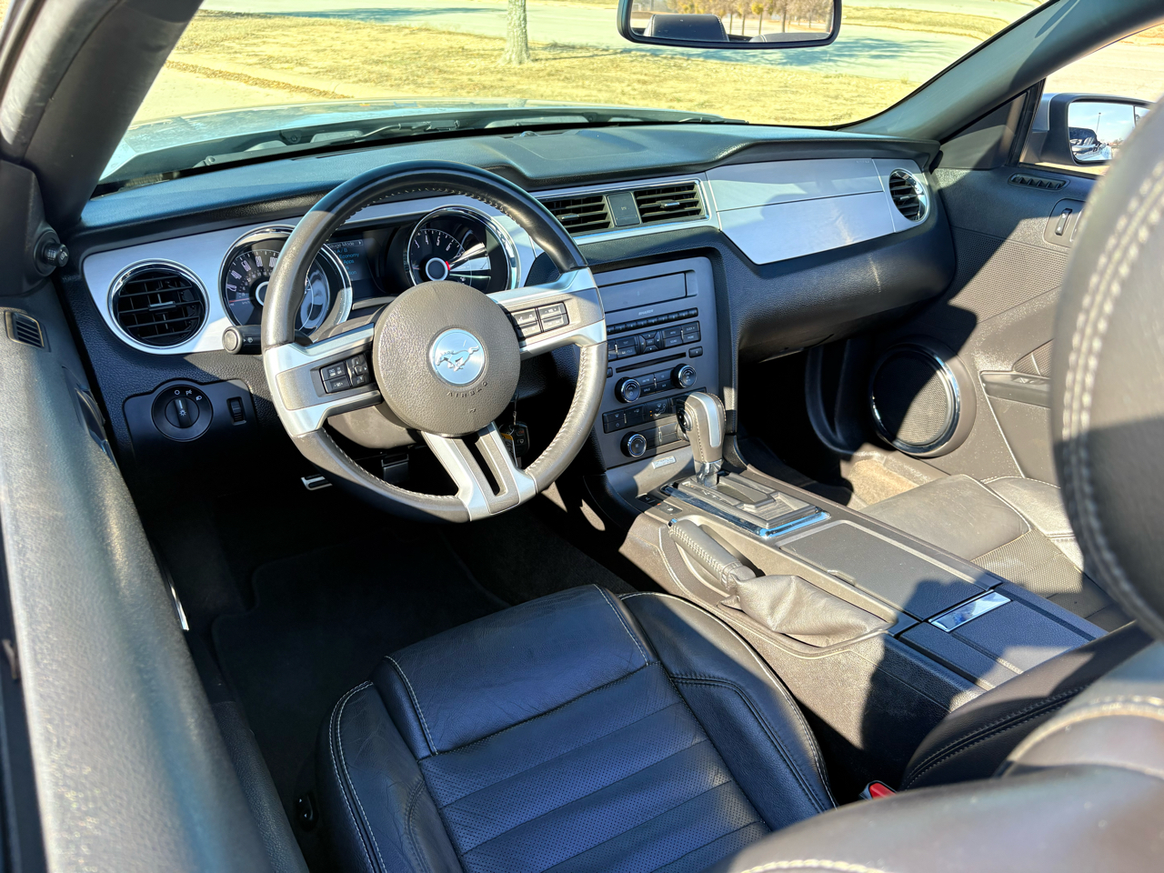 Ford Mustang 2dr Conv V6 2014