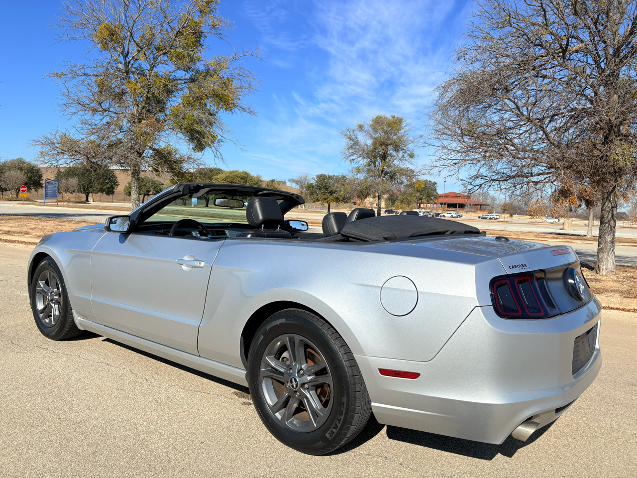 Ford Mustang 2dr Conv V6 2014