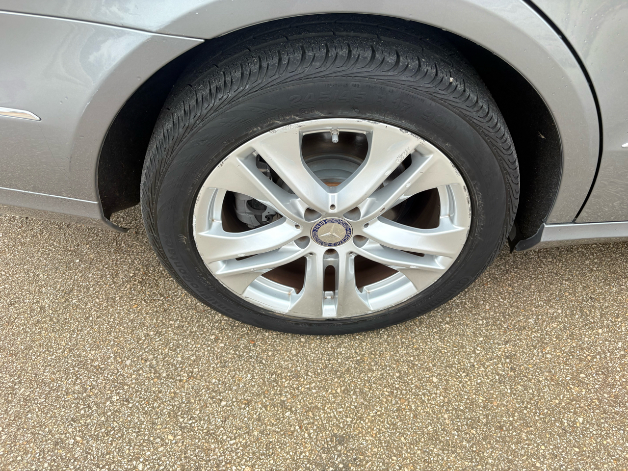 Mercedes-Benz E-Class 4dr Sdn E 350 Luxury RWD 2011