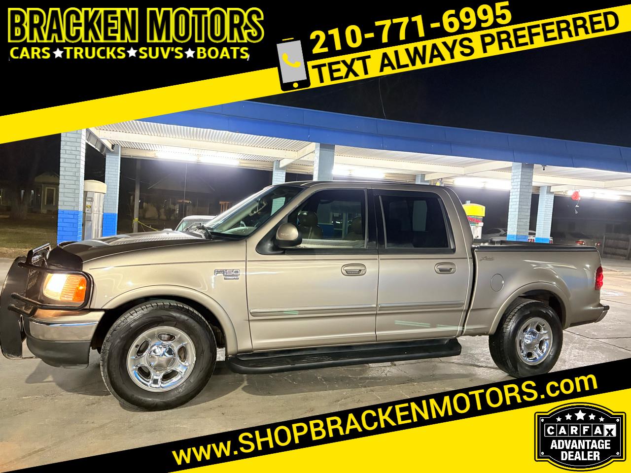 2003 Ford F-150 CREWCAB 2WD Lariat