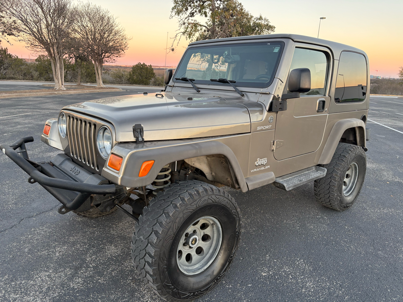 Jeep Wrangler  2005