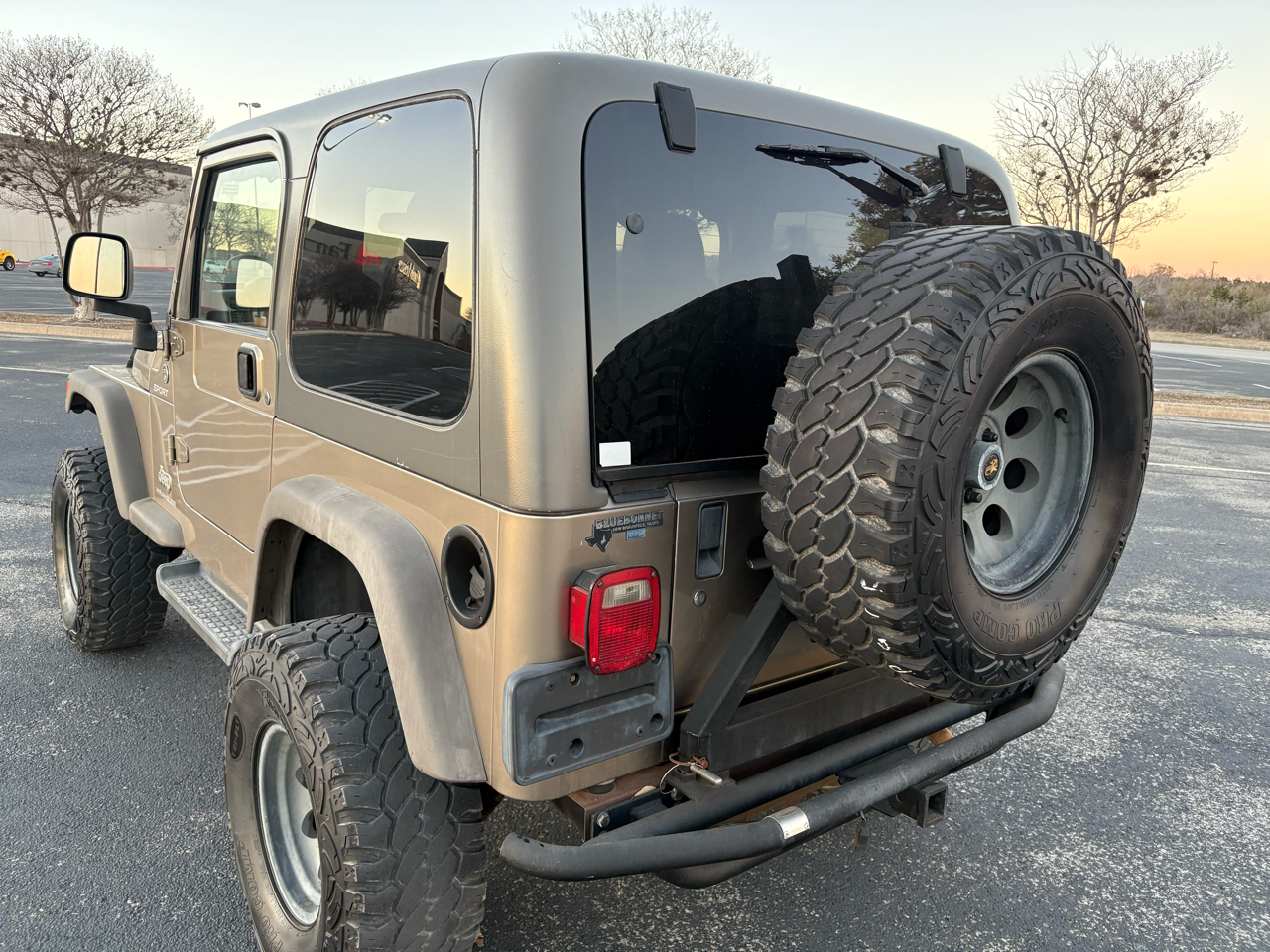 Jeep Wrangler  2005