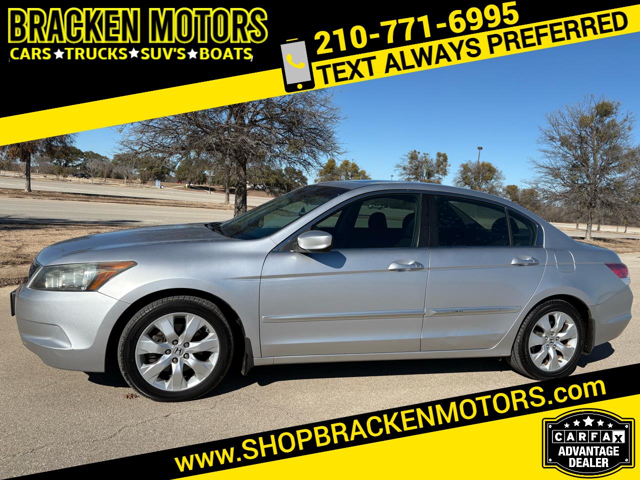 2010 Honda Accord Sdn 4dr I4 Auto EX