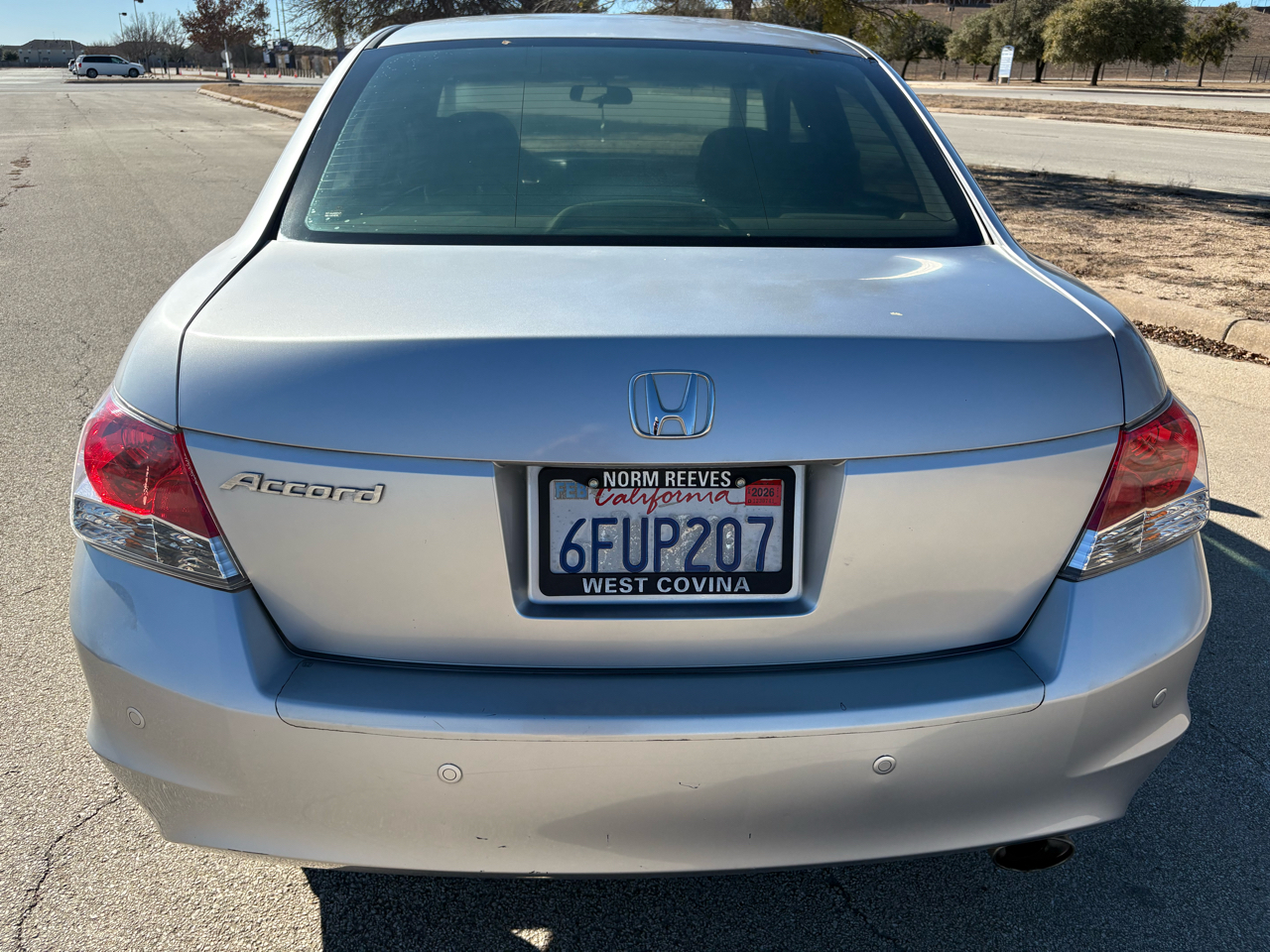 Honda Accord Sdn 4dr I4 Auto EX 2010