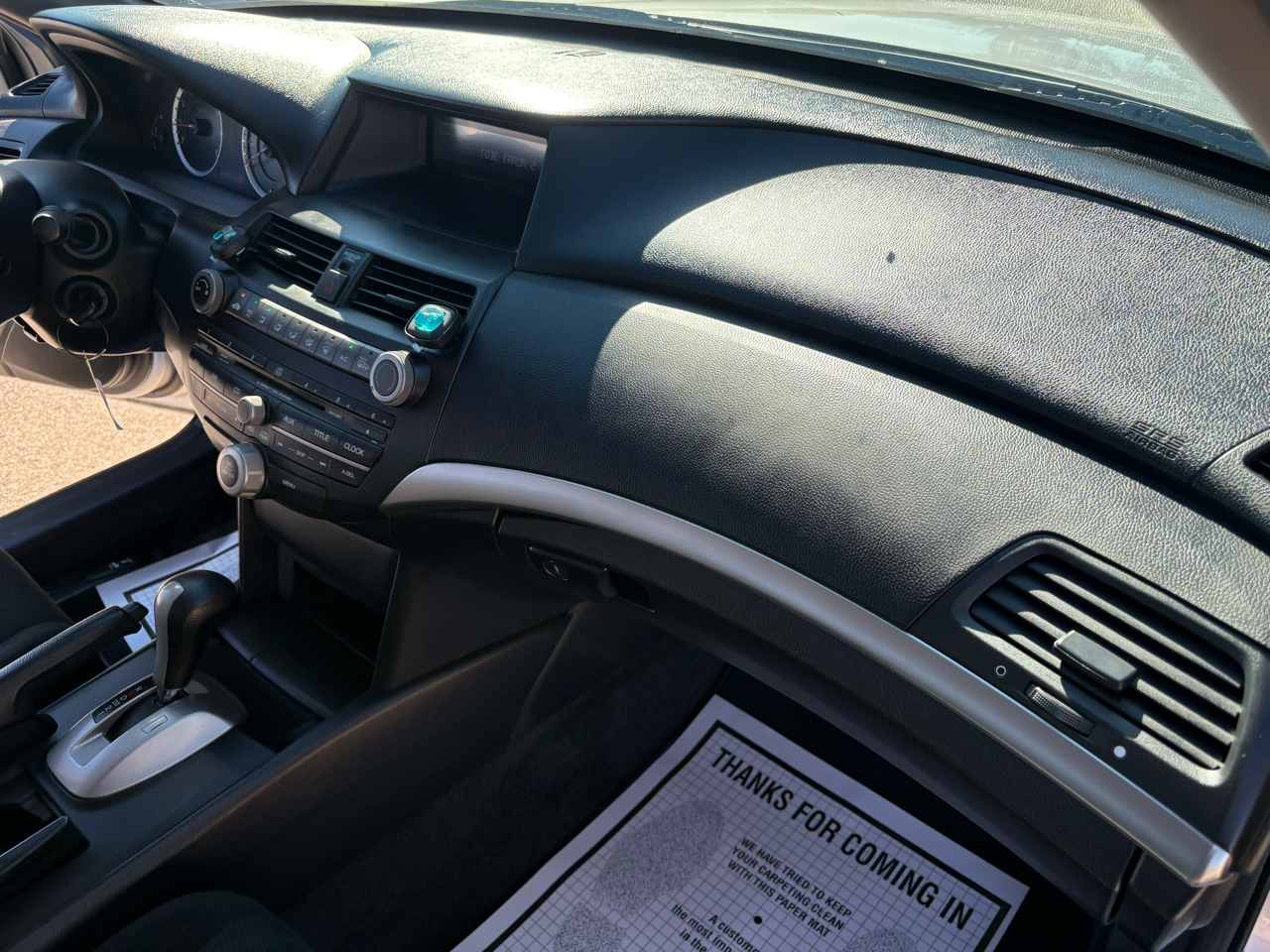 Honda Accord Sdn 4dr I4 Auto EX 2010