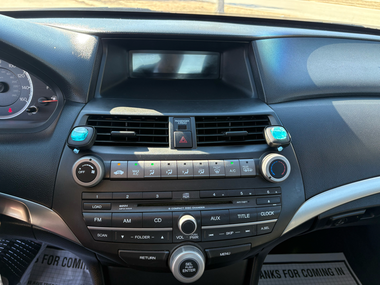 Honda Accord Sdn 4dr I4 Auto EX 2010