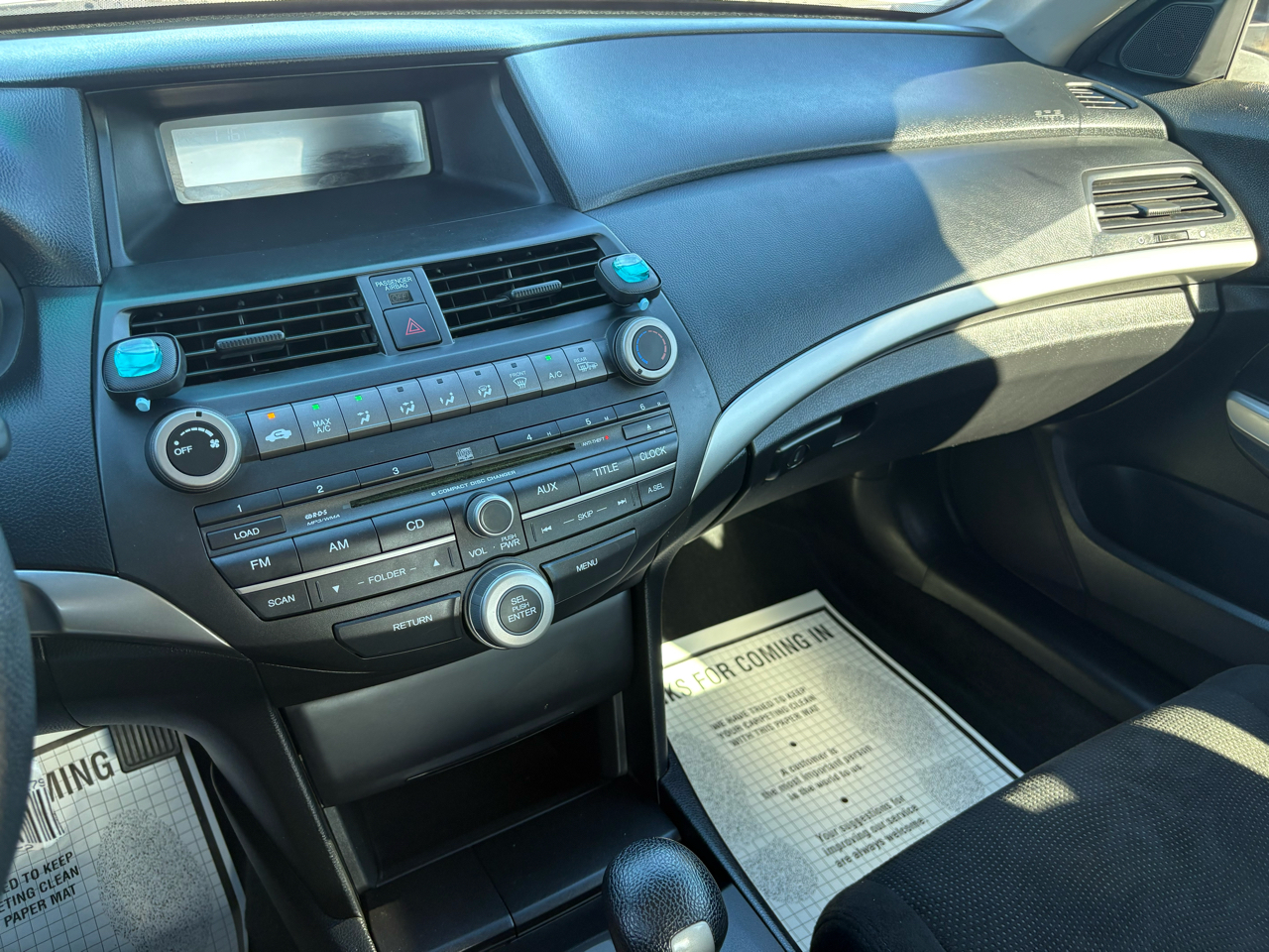 Honda Accord Sdn 4dr I4 Auto EX 2010