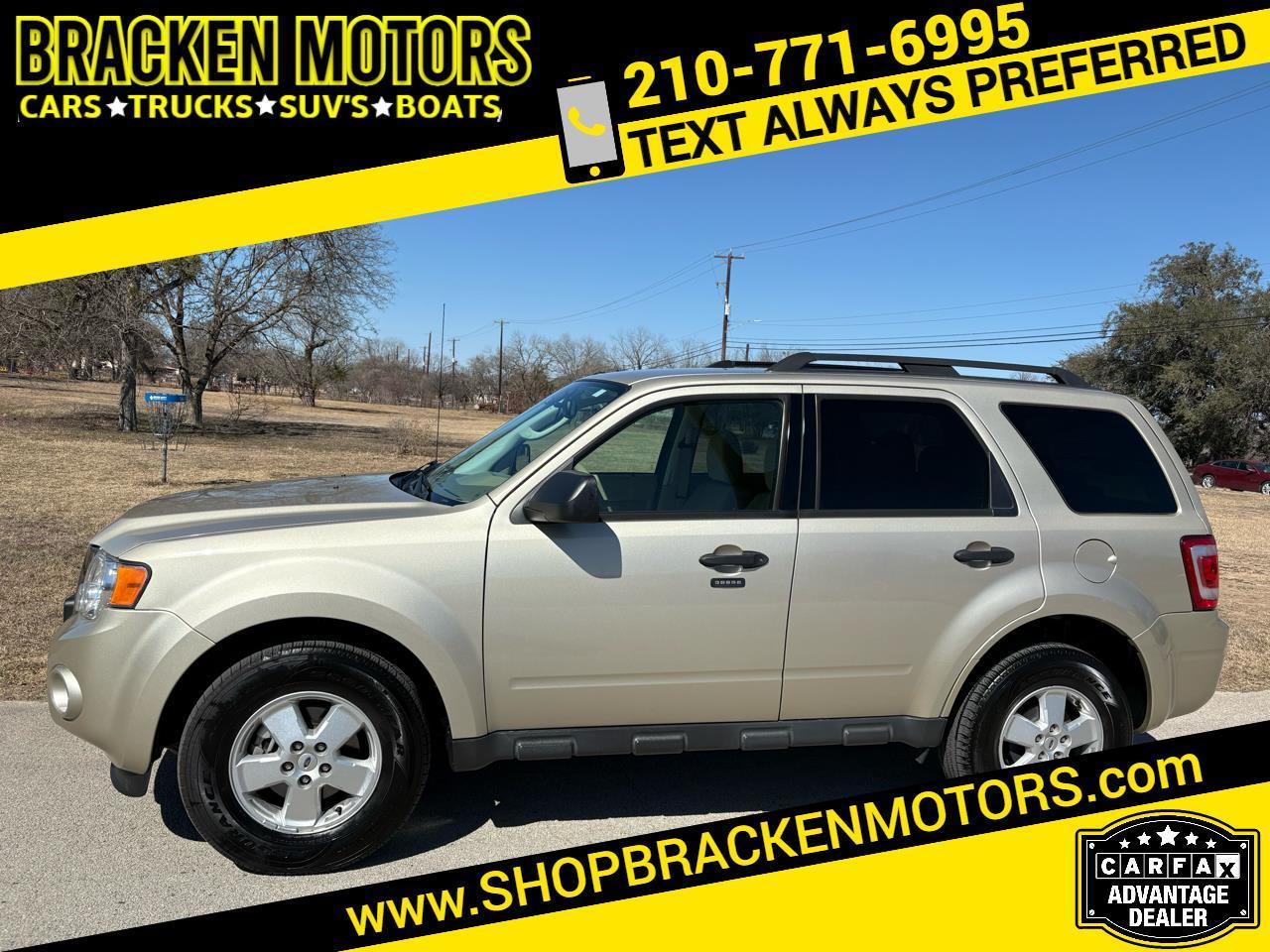 2012 Ford Escape FWD 4dr XLT