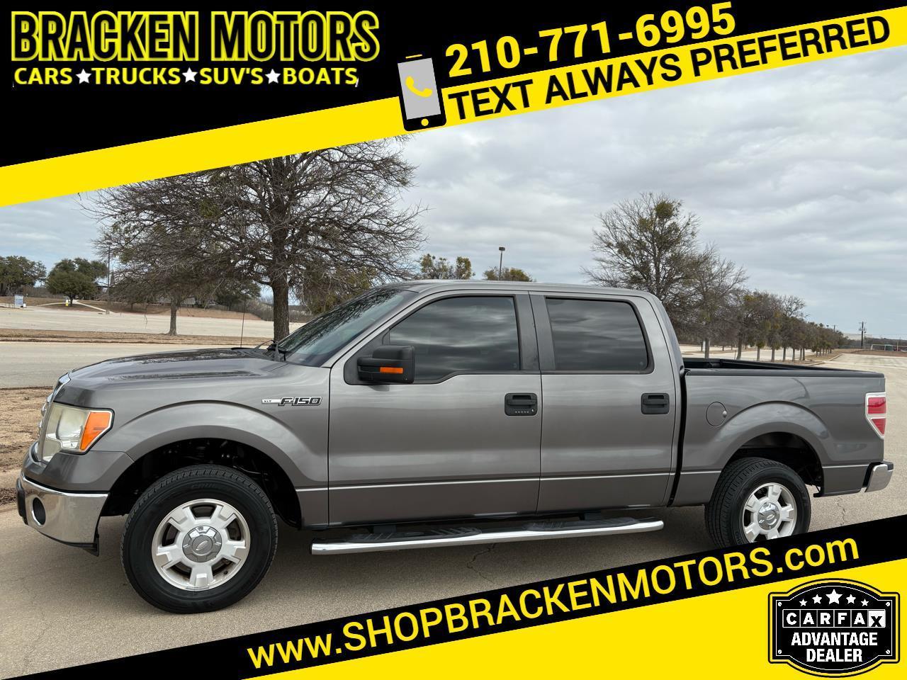 2013 Ford F-150 2WD SuperCrew FX2