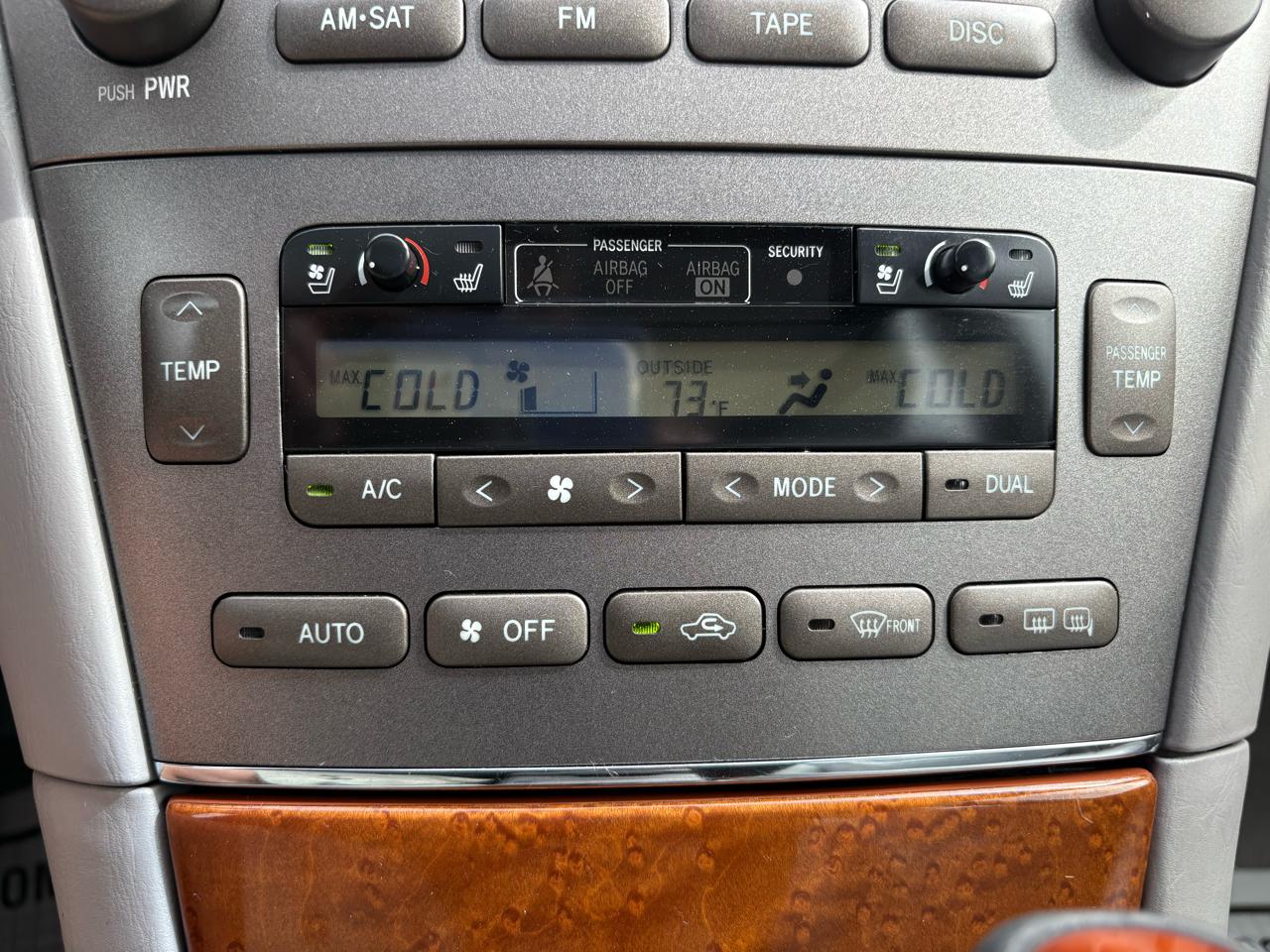 Lexus ES 330 4dr Sdn 2005