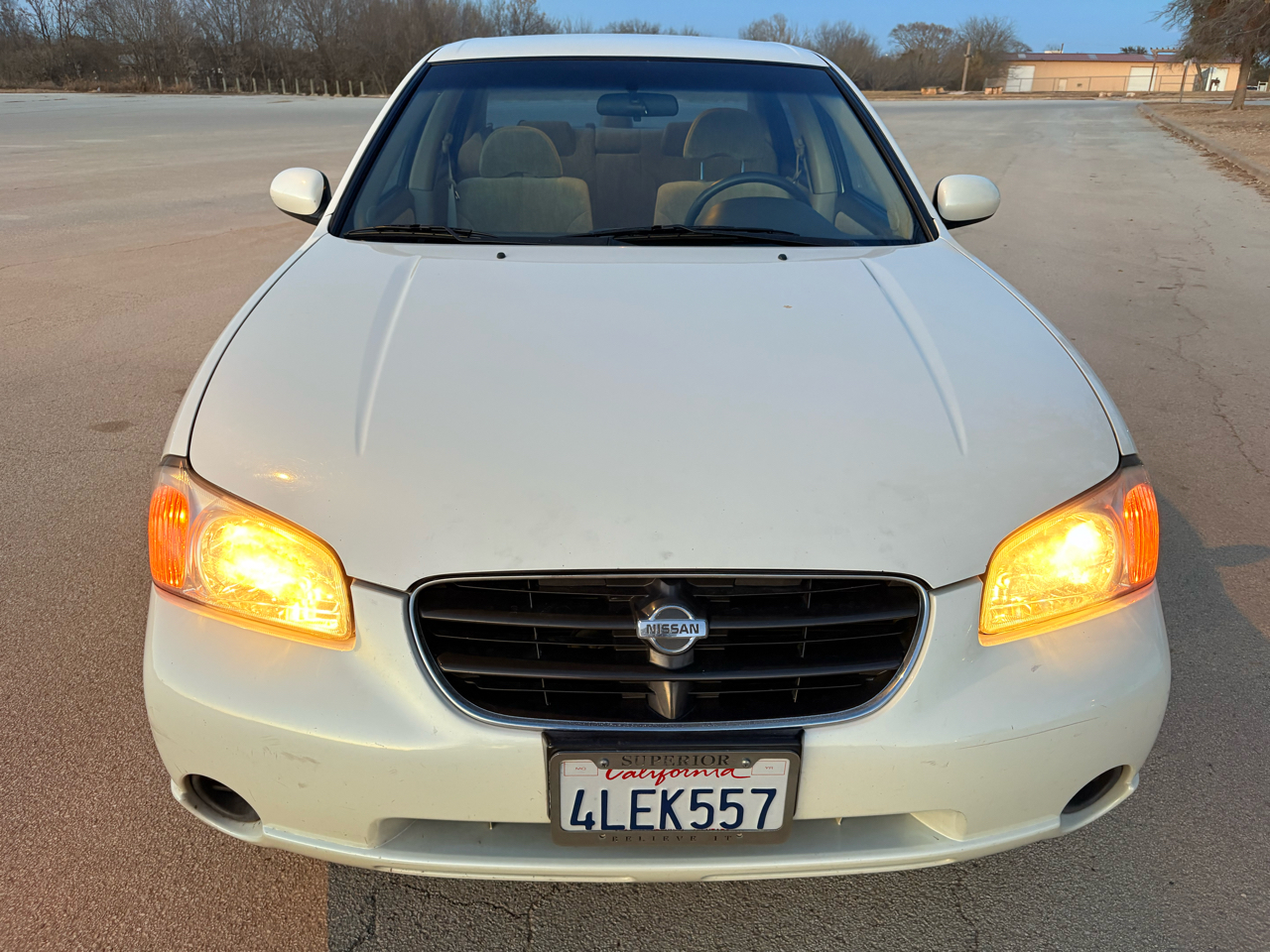 Nissan Maxima 4dr Sdn GXE Auto 2000