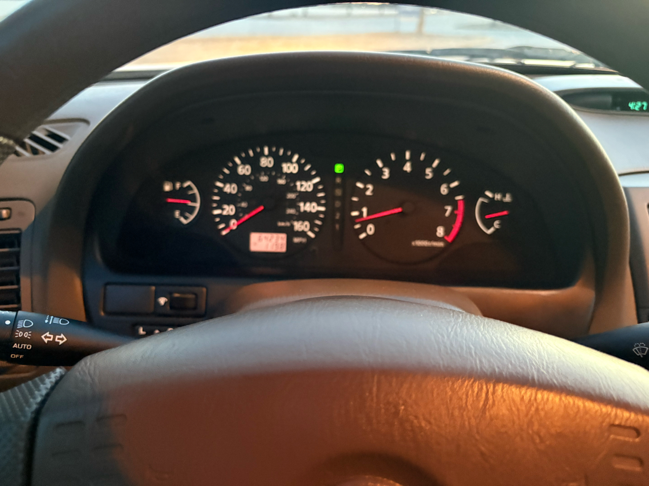 Nissan Maxima 4dr Sdn GXE Auto 2000