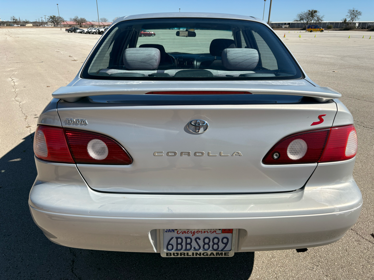 Toyota Corolla  2001