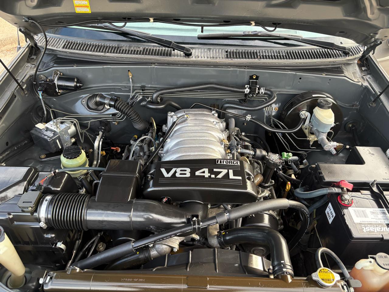 Toyota Tundra AccessCab V8 SR5 (Natl) 2004