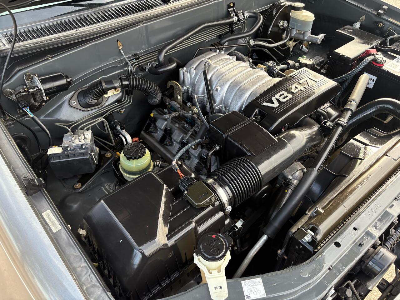 Toyota Tundra AccessCab V8 SR5 (Natl) 2004