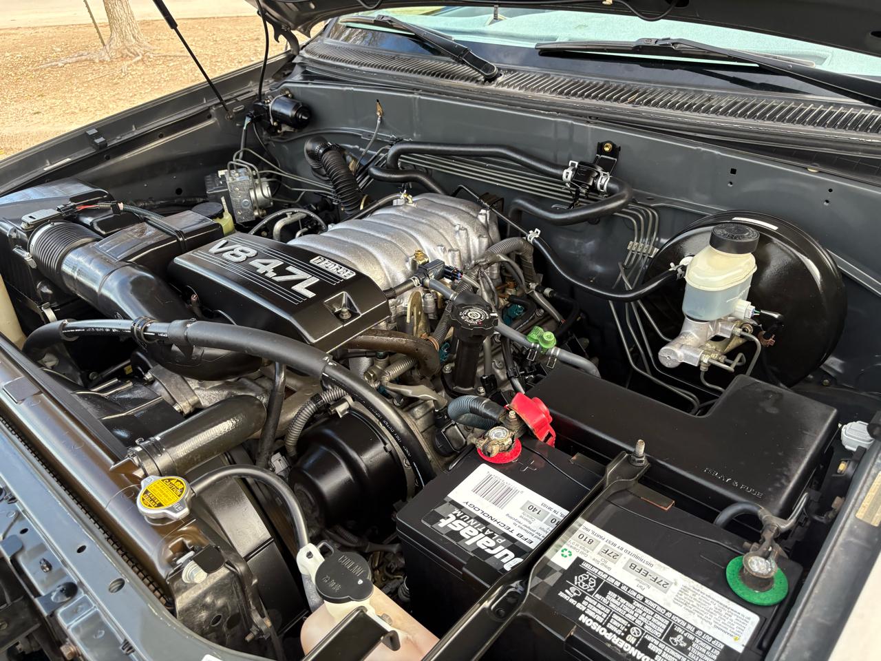 Toyota Tundra AccessCab V8 SR5 (Natl) 2004