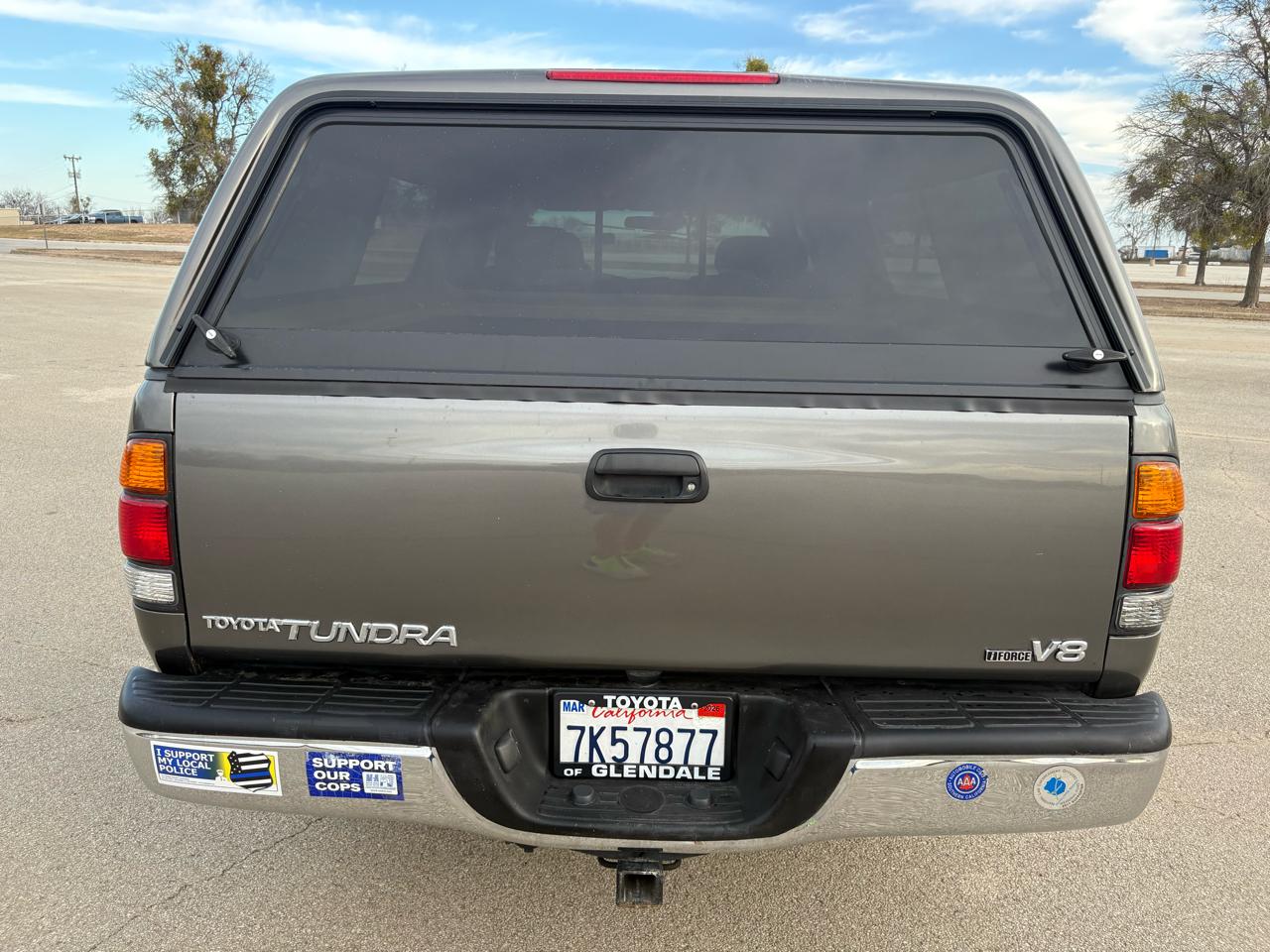 Toyota Tundra AccessCab V8 SR5 (Natl) 2004
