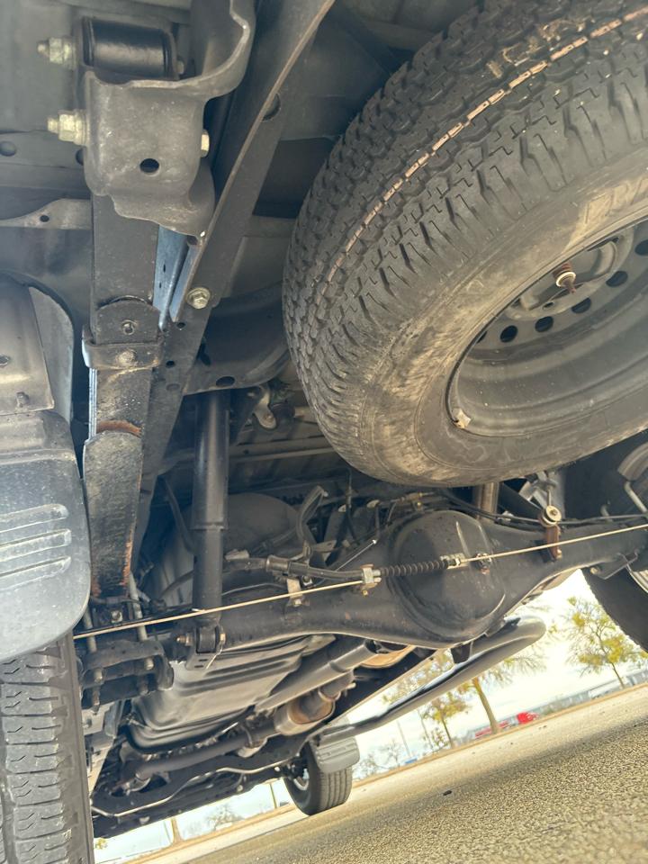 Toyota Tundra AccessCab V8 SR5 (Natl) 2004