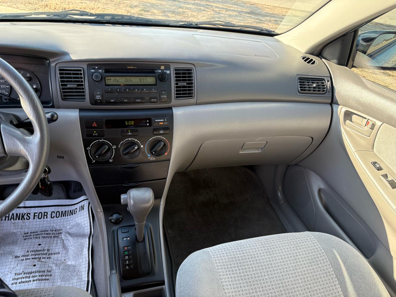 Toyota Corolla  2007