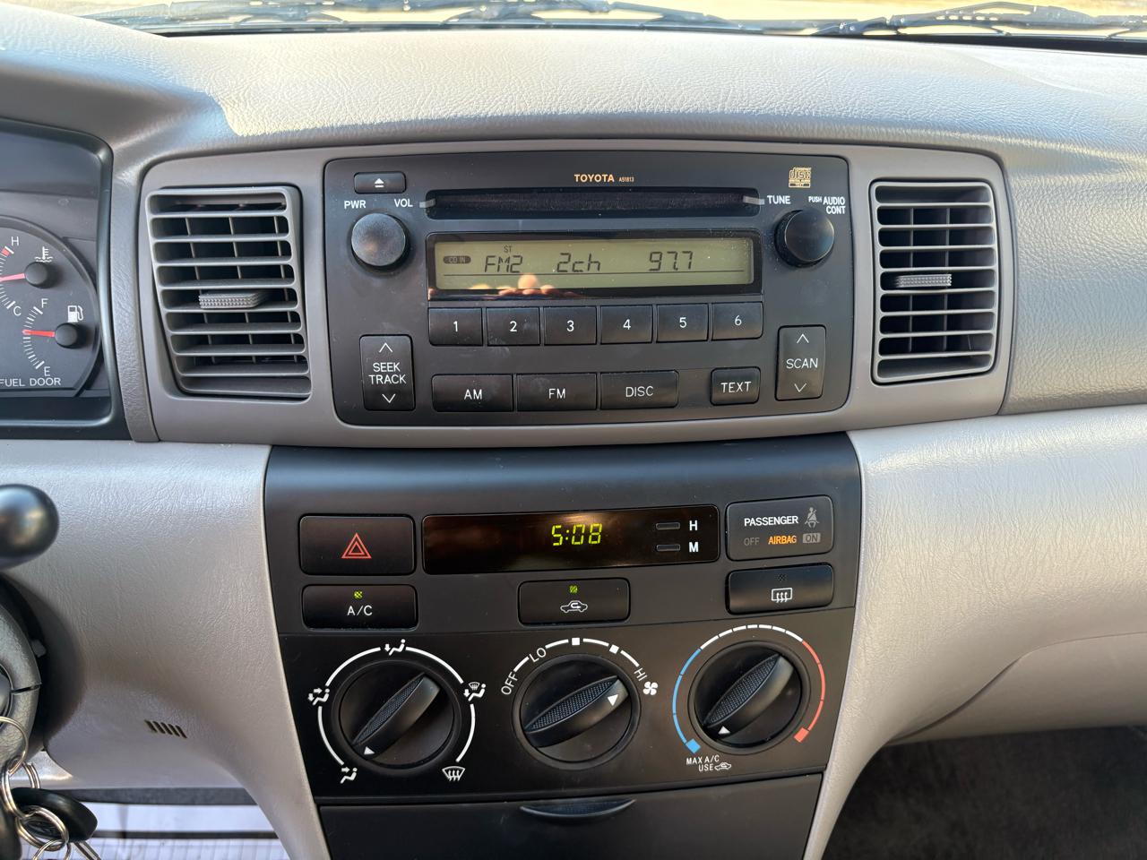 Toyota Corolla  2007