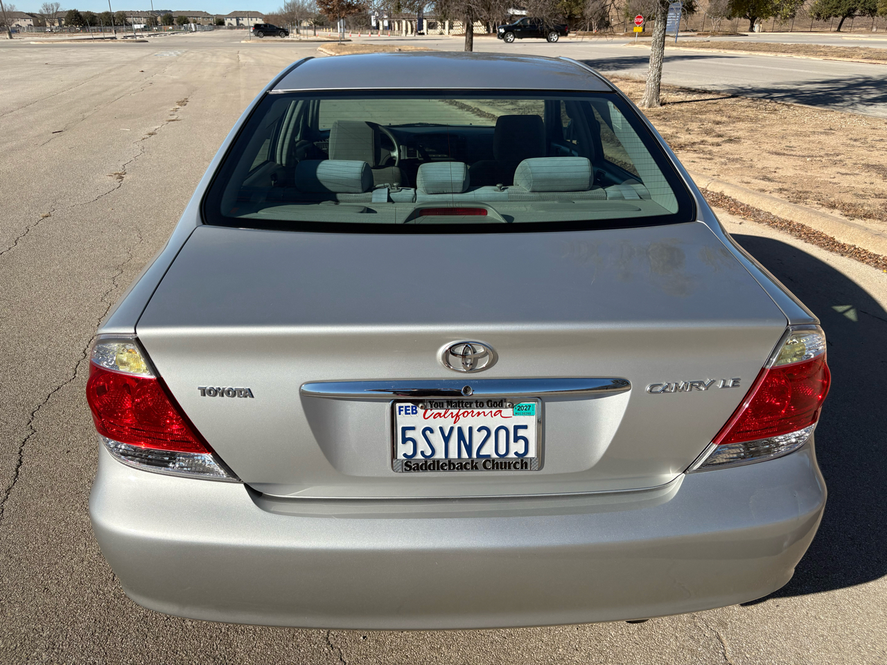 Toyota Camry 4dr Sdn LE Auto (Natl) 2006