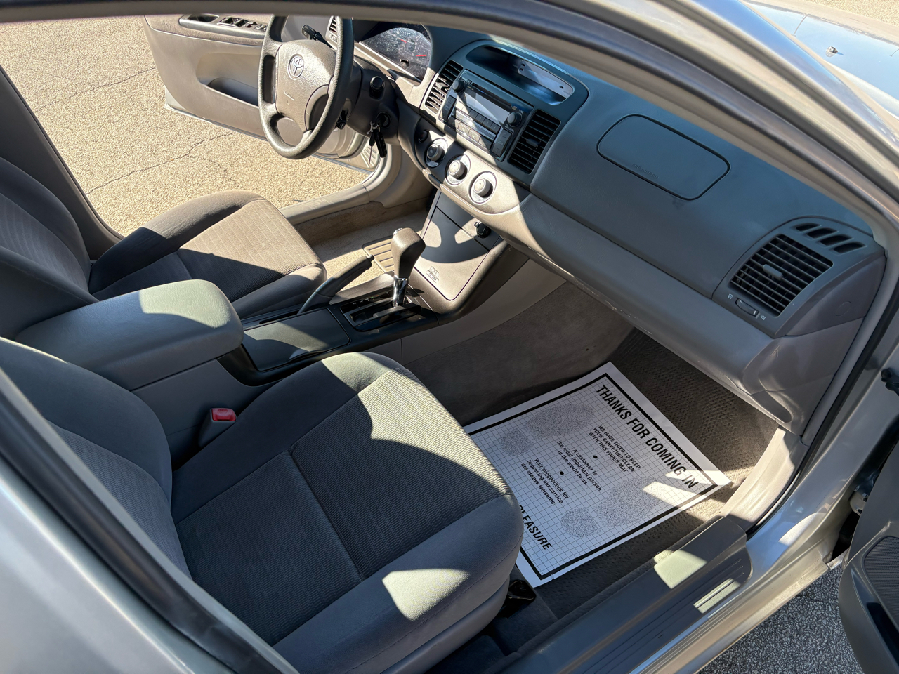 Toyota Camry 4dr Sdn LE Auto (Natl) 2006