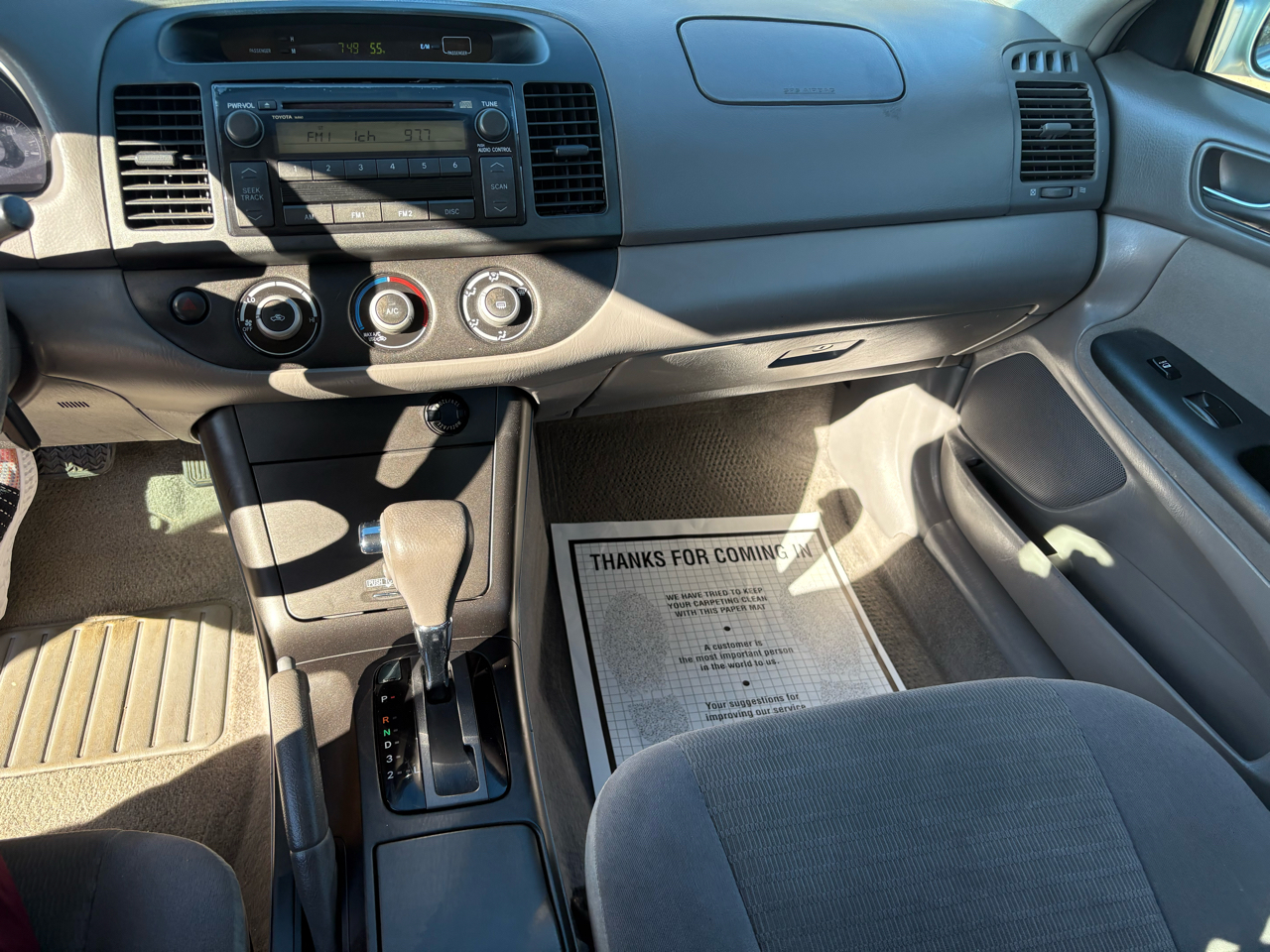 Toyota Camry 4dr Sdn LE Auto (Natl) 2006