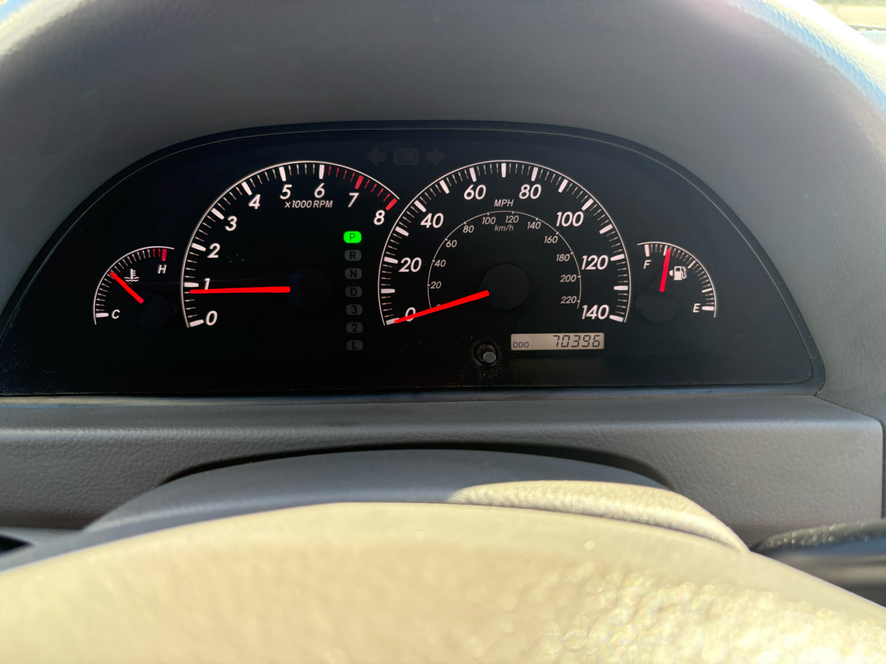 Toyota Camry 4dr Sdn LE Auto (Natl) 2006