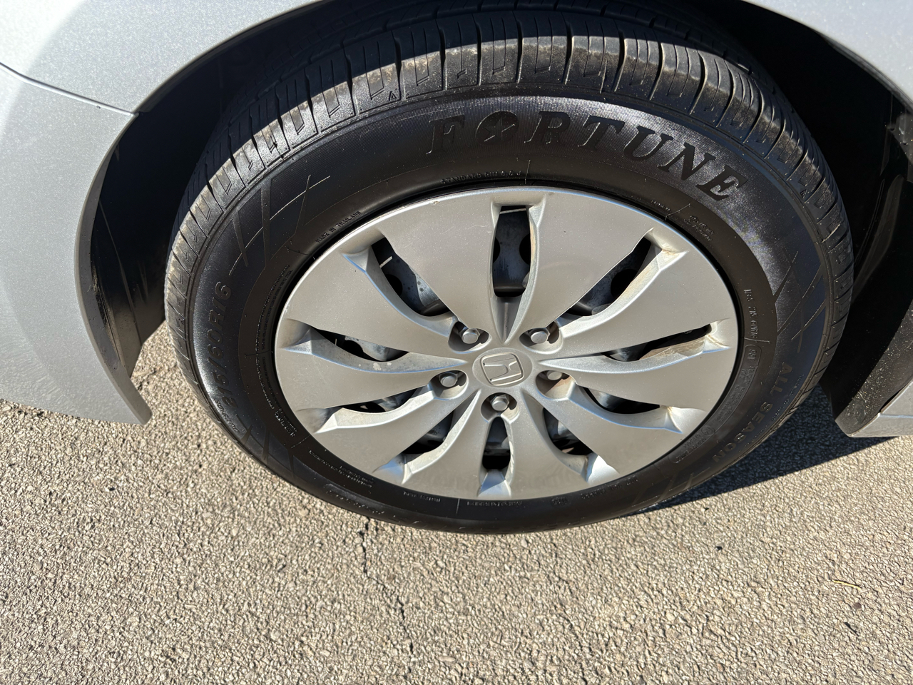 Honda Accord Sdn 4dr I4 Auto LX 2012