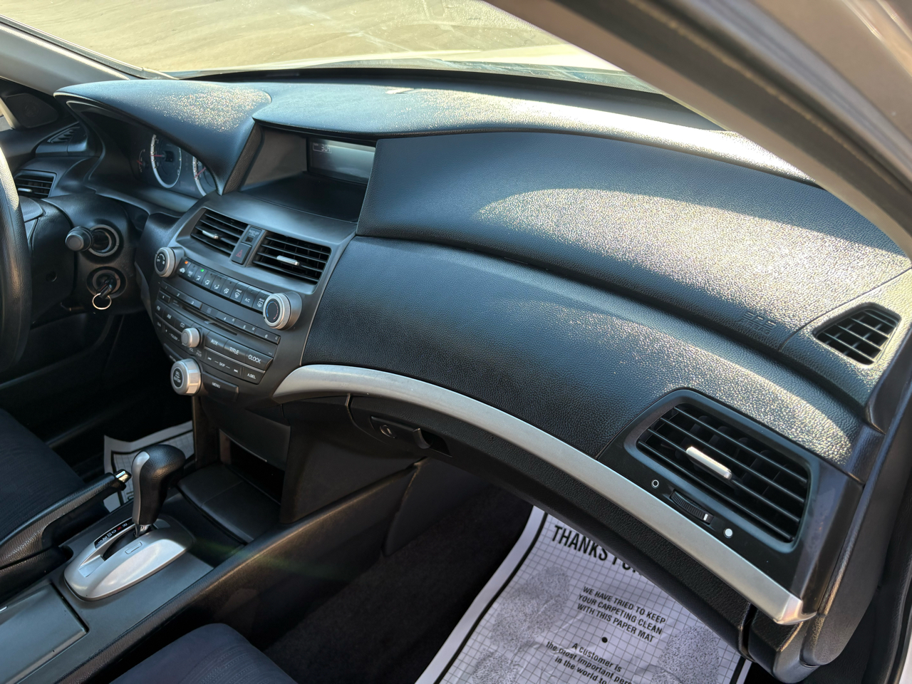 Honda Accord Sdn 4dr I4 Auto LX 2012