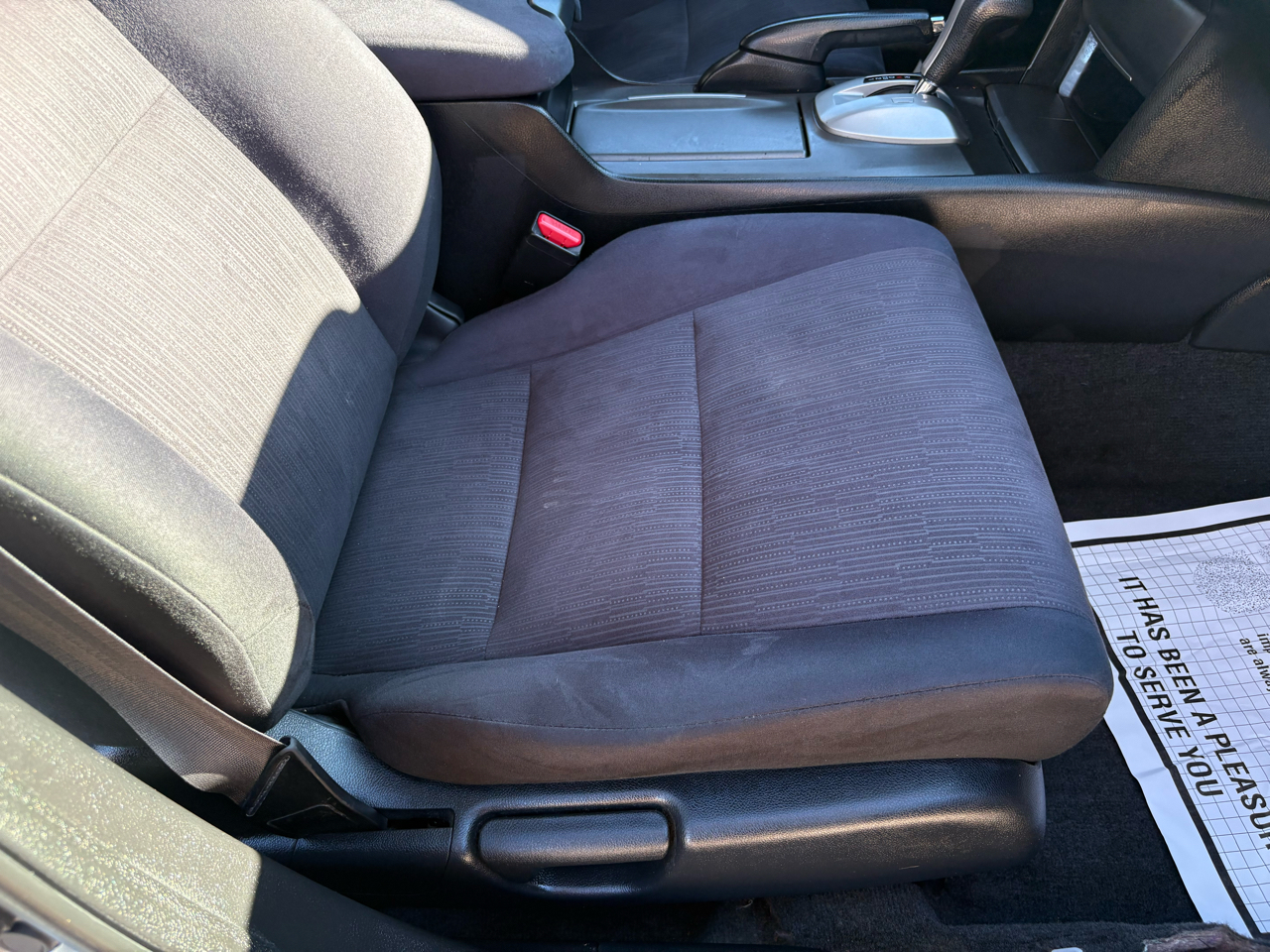 Honda Accord Sdn 4dr I4 Auto LX 2012