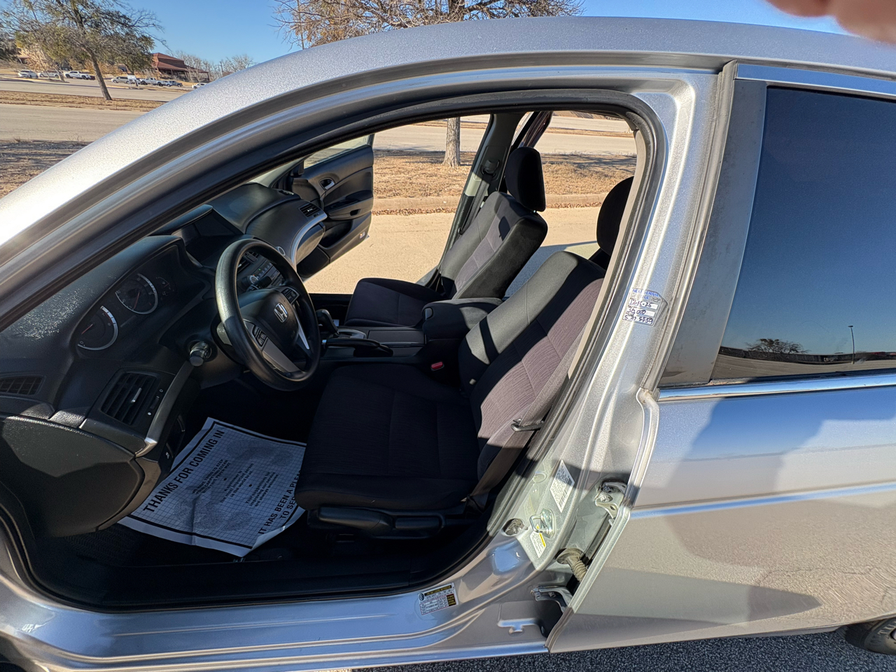 Honda Accord Sdn 4dr I4 Auto LX 2012