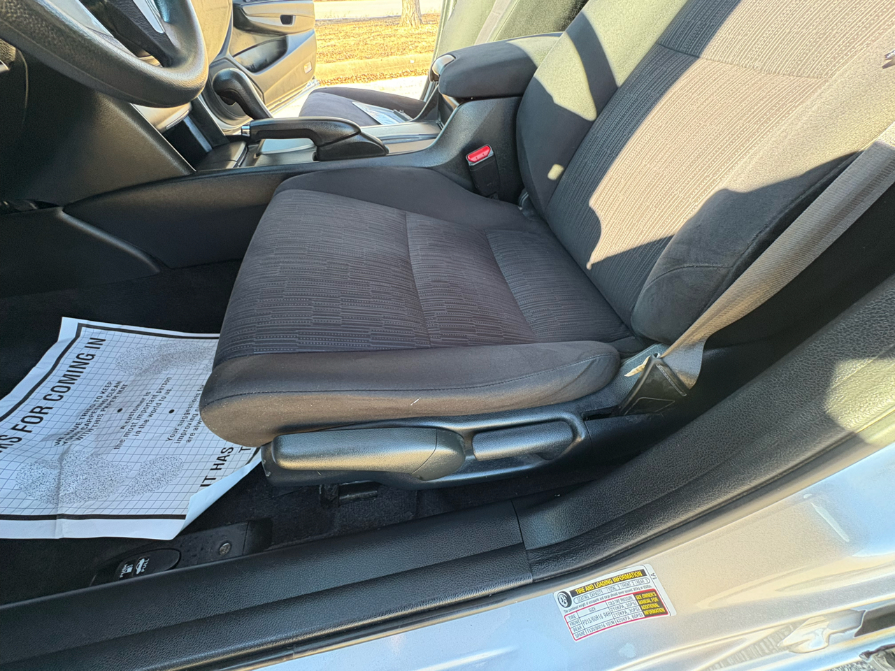 Honda Accord Sdn 4dr I4 Auto LX 2012