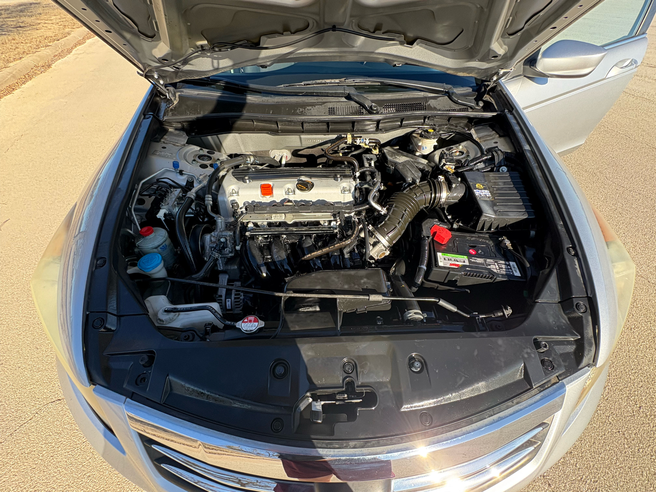 Honda Accord Sdn 4dr I4 Auto LX 2012